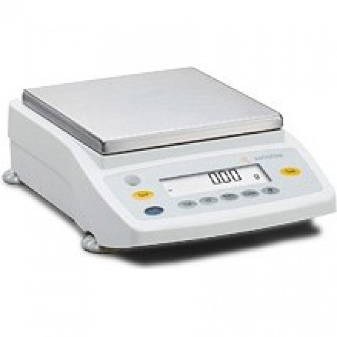Лабораторные весы SARTORIUS ED с пределом взвешивания до 3200 г, дискретность 0.01 г ED3202S-RCE