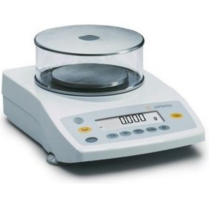 Лабораторные весы SARTORIUS с пределом взвешивания 420 г и дискретностью 0.001 г ED423S-RCE