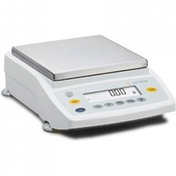 Лабораторные весы SARTORIUS ED с пределом взвешивания 6200 г и погрешностью 0.1 г ED6202S-RCE