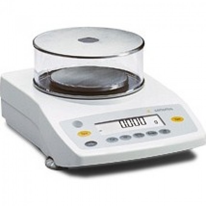 Лабораторные весы SARTORIUS аналитические 620 г, дискретность 0.001 г ED623S-RCE