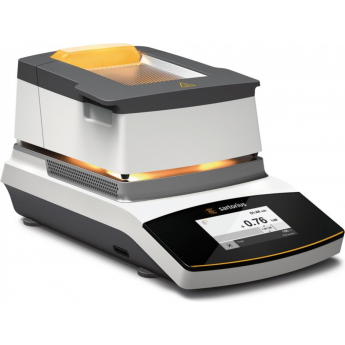 Анализатор влажности SARTORIUS MA160 с сенсорным дисплеем и диапазоном сушки °C