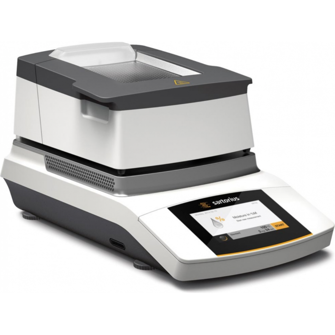 Анализатор влажности SARTORIUS с сенсорным дисплеем, 70 г, 0.001 г MA37