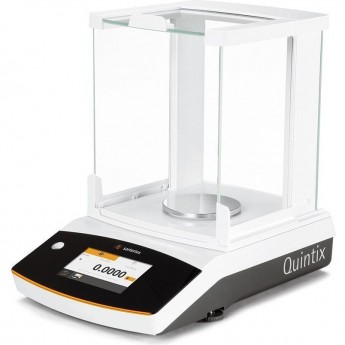 Аналитические весы SARTORIUS Quintix с сенсорным дисплеем, 220 г, шаг 0.0001 г QUINTIX-224-1ORU