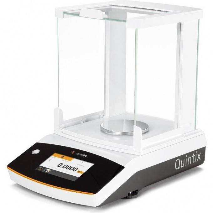 Аналитические весы SARTORIUS Quintix с сенсорным дисплеем, 220 г, шаг 0.0001 г QUINTIX-224-1ORU