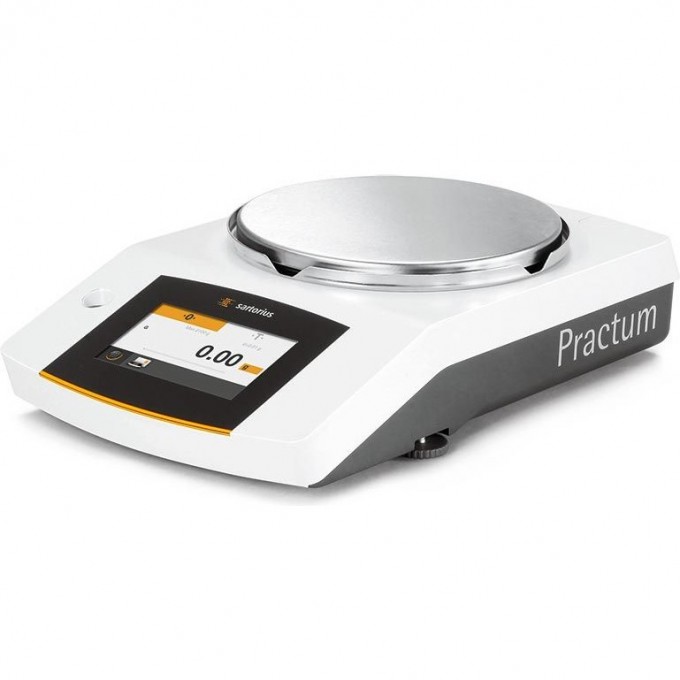 Лабораторные весы SARTORIUS Quintix с сенсорным дисплеем 5100 г QUINTIX-5100-1ORU