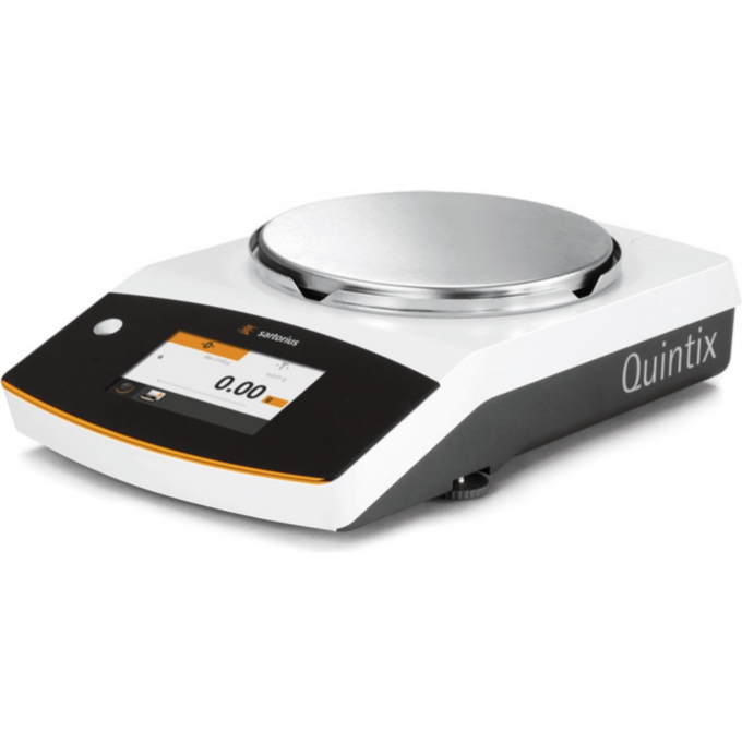 Лабораторные весы SARTORIUS Quintix с сенсорным дисплеем 620 г, 0.01 г QUINTIX-612-1ORU
