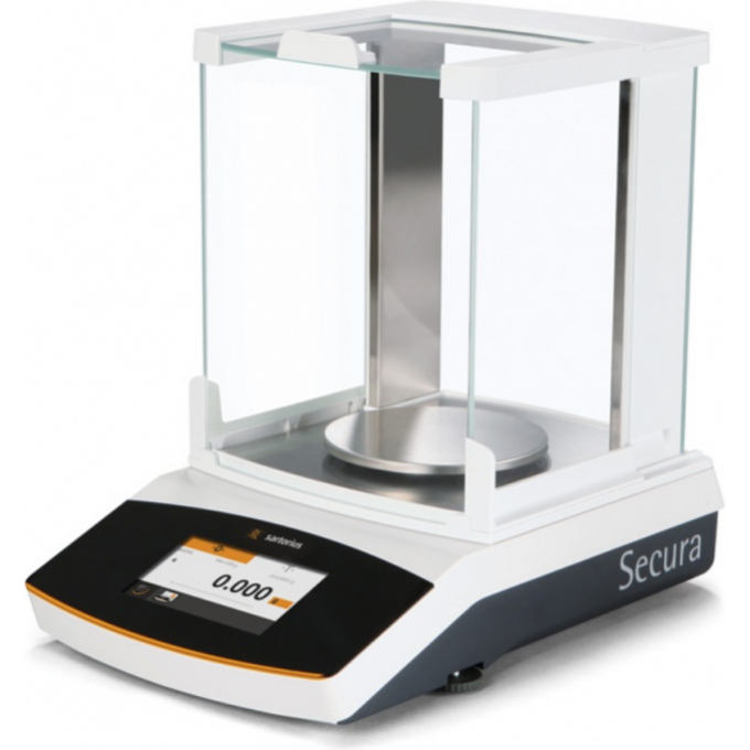 Лабораторные весы SARTORIUS Secura с пределом взвешивания до 510 г, точность 0.01 г SECURA-513-1ORU